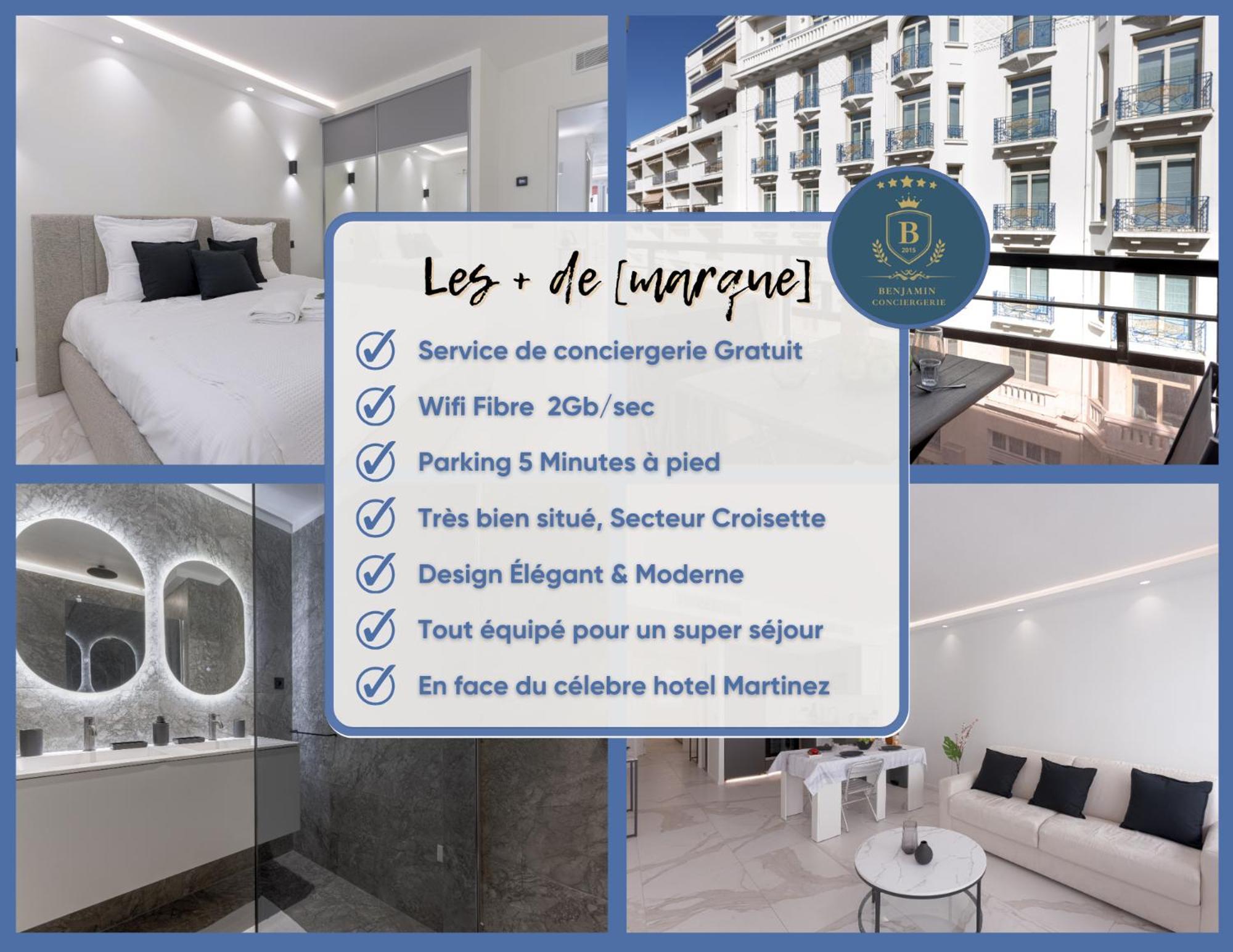 L'Unique Maubourg - Next Hotel Martinez - Terrasse Cannes Luaran gambar